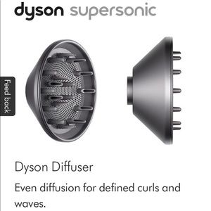 COPY - Dyson Supersonic Diffuser Attachment